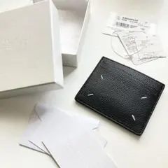 Maison Margiela 4ステッチ カードホルダー メゾン マルジェラ