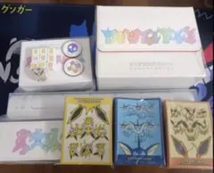 ポケモンカード　イーブイギフトボックス　中国限定　サプライセット