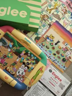 こどもちゃれんじEnglee ペンタッチ型英語学習機〈カード24枚付き〉