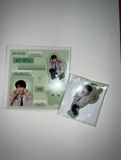 NCT WISH ランダムトイ　ジェヒ