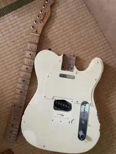 Custom Telecaster ボディ・ネックセット　部品 Custom Telecaster ボディ・ネックセット 部品 - メルカリ