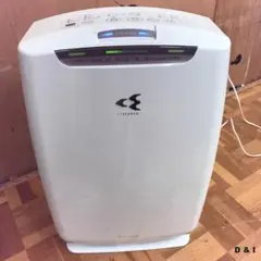 DAIKIN 다이킨 스트리머 가습 공기 청정기 MCK55PE1-W