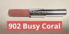 Laka パーフェクトツインリップ 902 Busy Coral