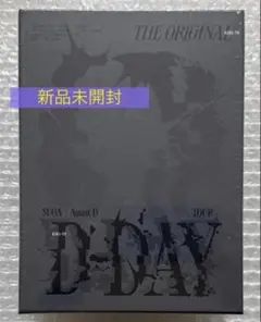 BTS SUGA TOUR 'D-DAY' The Original 未開封