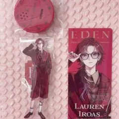 さんじ エデン組 4周年ローレン・イロアス ボイスアクリルスタンド 特典