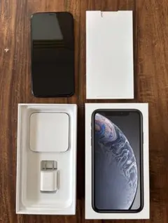 Apple iPhone XR ブラック 本体　128GB