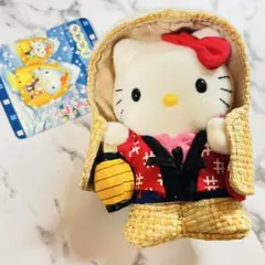 ご当地キティ　ゆきやこんこ　ハローキティ　ぬいぐるみ　キティ　サンリオ 2026年最新】ハローキティ雪ん子の人気アイテム - メルカリ