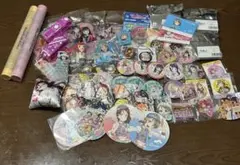 ラブライブサンシャイン GIGOコラボカフェ Aqours ハート缶バッジ