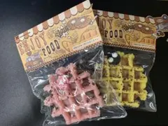 XIANGYING ワッフル スクイーズ 2個セット
