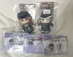 FGO 一番くじ 岸波白野 男／女 BB ぬいぐるみ アクリルチャーム