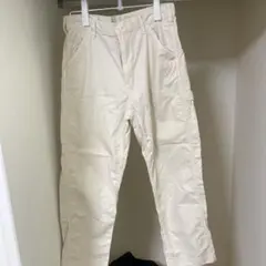 UNIQLO ワークパンツ アイボリー Sサイズ