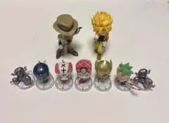 ジョジョの奇妙な冒険 フィギュア 9体まとめ売り