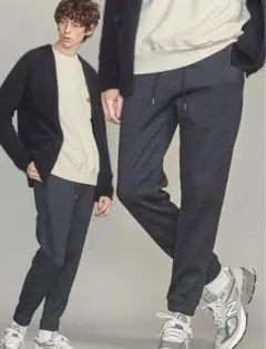 BEAUTY&YOUTH UNITED ARROWS フリース ジョガーパンツ