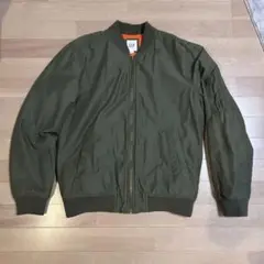 【美品】　90s MA-1 フライトジャケット Mサイズ オリーブ