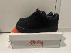 Stussy Nike Air Force 1 ブラック