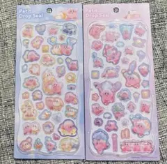 【正規品】カービィwithフレンズ　プチドロップシール　カミオジャパン　カービー