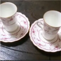 ノリタケ　カップ&ソーサー