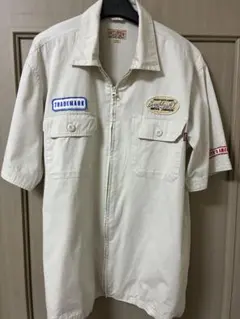 Smith's American ワークシャツ LLサイズ ベージュのサムネイル