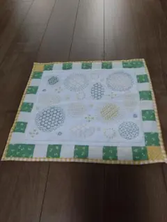 ホビーラホビーレ刺し子タペストリー完成品