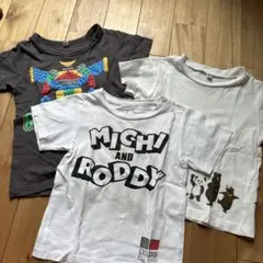 キッズTシャツ3枚セット