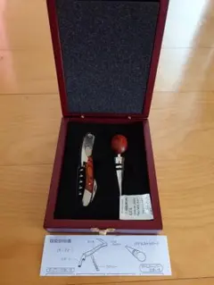 新品未使用】ラギオール LAGUIOLE ワインオープナー キャップカッター