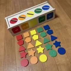 モンテ　知育おもちゃ　コインのサムネイル