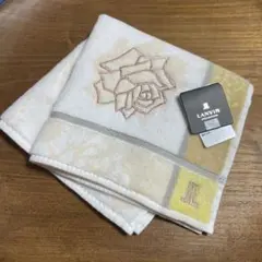 LANVIN タオル地ハンカチ