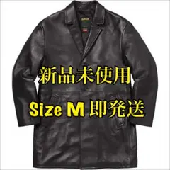 野村訓市氏着Supreme®/Schott® Leather Overcoat - メルカリ