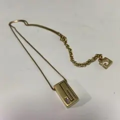 dunhill ダンヒル ライター プレート ネックレス ゴールド - メルカリ
