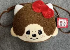 未使用　タグ付き　モンチッチ　ハローキティ　ショルダーバッグ