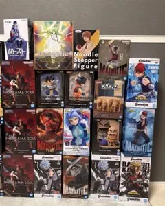 アニメフィギュア まとめ売り 24体セット - メルカリ