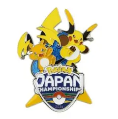 2026年最新】ポケモンジャパンチャンピオンシップ ロゴピンズの人気