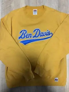 Ben Davis イエロー トレーナー Lサイズ