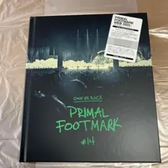 ONE OK ROCK PRIMAL FOOTMARK #14 新品・未使用