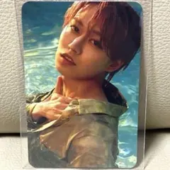 【匿名配送】JO1 白岩瑠姫 2nd 写真集 unbound トレカ