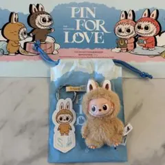 PIN FOR LOVE - THE MONSTERS イニシャル ラブブ S