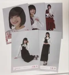 大園玲 櫻坂46 生写真