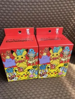 ポケモン ポケモンババ抜き ポケモンタルカ 2個セット 新品未開封