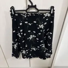 snidel マーガレット花柄 ミニスカートのサムネイル