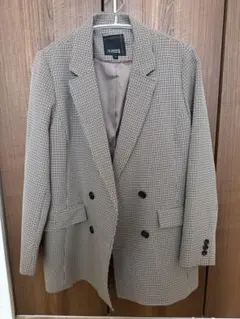 HK WORKS LONDON チェック柄ジャケット LLのサムネイル