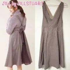 JILL by JILLSTUART♡プリーツボウバックジャンパースカート