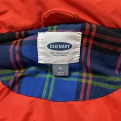 OLD NAVY 中綿ベスト レッド Mサイズのサムネイル