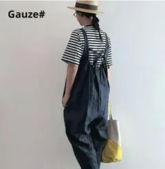 2026年最新】Gauze# カラー：ブラック系 レディース サロペット