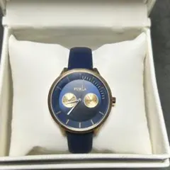 Y*n様 FURLA 腕時計 メトロポリス ブルー フルラ レディース
