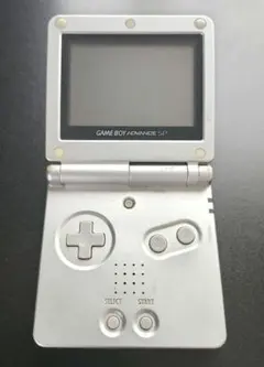 【※※ジャンク品注意！※※】ゲームボーイアドバンスSP シルバー(ニンテンドー)