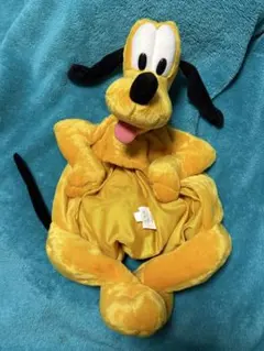 【送料込】ディズニーランド購入⭐︎レア⭐︎プルート　ファンキャップ 防寒　帽子