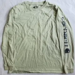 や*ん様 carhartt カーハート メキシコ製長袖ロングティーシャツt袖プリ