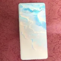 スマートフォン用ケース 水面デザイン