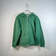 ▲Columbia　コロンビア グリーン フルジップ　パーカー Mサイズ