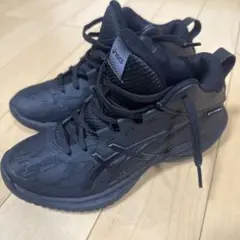 アシックス　ゲルフープV17 黒　ブラック